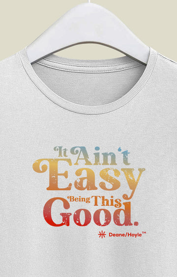 It Ain't Easy - Tee (white)